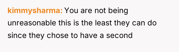 kimmysharma You are not being unreasonable this is the least...