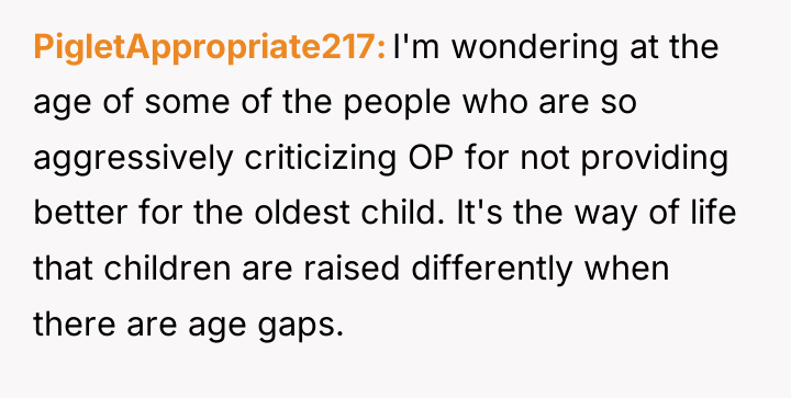 PigletAppropriate217 I'm wondering at the age of some of the...