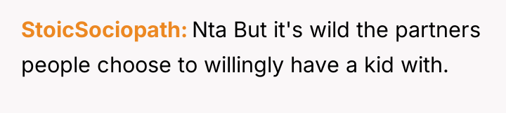 StoicSociopath Nta But it's wild the partners people choose to...