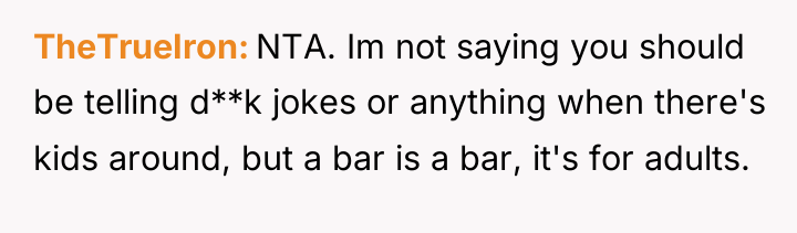 TheTrueIron NTA. Im not saying you should be telling d**k...