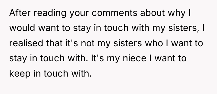 After reading your comments about why I would want to...