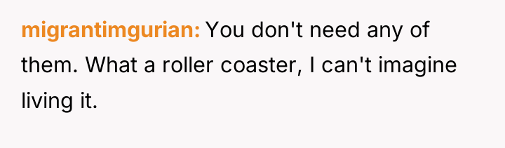 migrantimgurian You don't need any of them. What a roller...