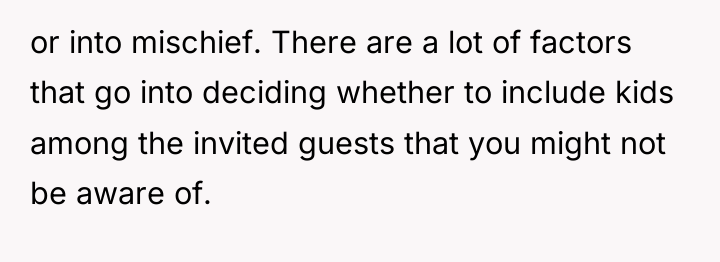 or into mischief. There are a lot of factors that...