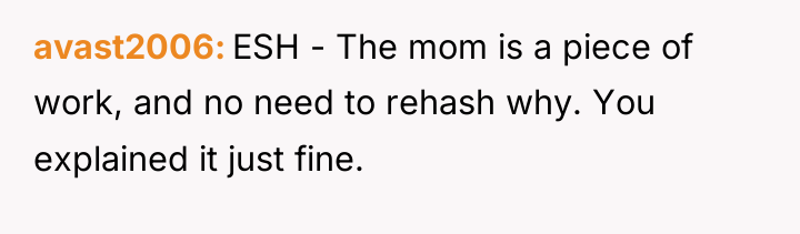 avast2006 ESH - The mom is a piece of work,...