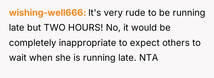 wishing-well666 It's very rude to be running late but TWO...