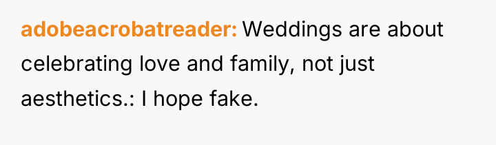 adobeacrobatreader Weddings are about celebrating love and family, not just...