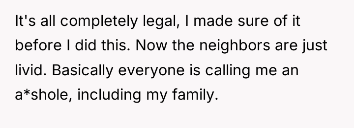 It's all completely legal, I made sure of it before...
