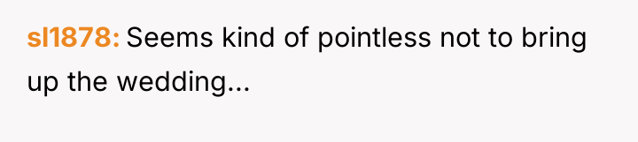sl1878 Seems kind of pointless not to bring up the...