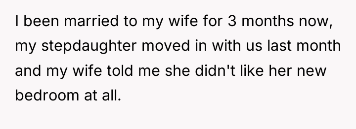 I been married to my wife for 3 months now,...