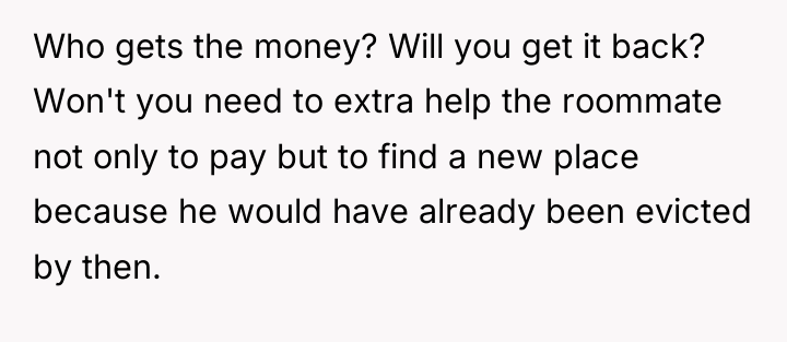 Who gets the money? Will you get it back? Won't...
