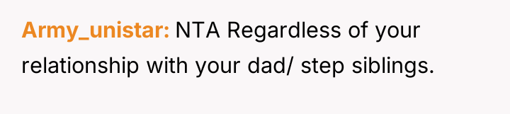 Army_unistar NTA Regardless of your relationship with your dad/ step...