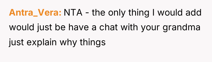 Antra_Vera NTA - the only thing I would add would...