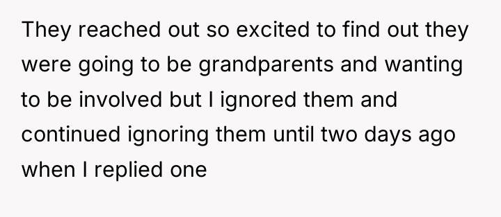 They reached out so excited to find out they were...