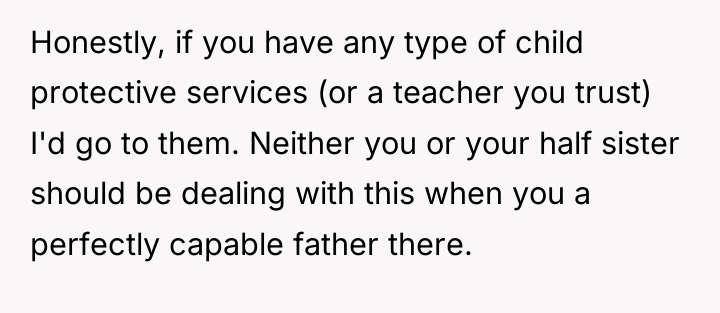 Honestly, if you have any type of child protective services...