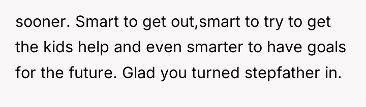 sooner. Smart to get out,smart to try to get the...