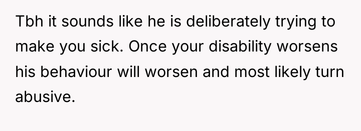 Tbh it sounds like he is deliberately trying to make...