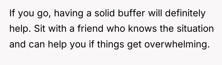 If you go, having a solid buffer will definitely help....