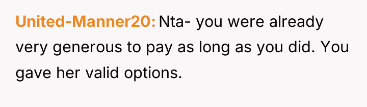 United-Manner20 Nta- you were already very generous to pay as...