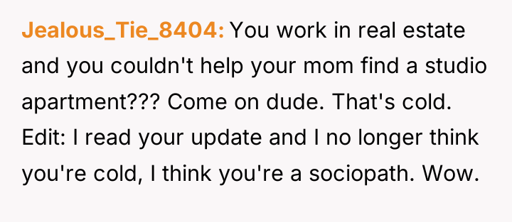 Jealous_Tie_8404 You work in real estate and you couldn't help...