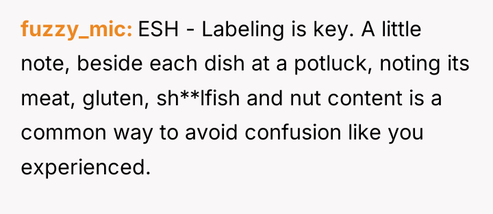fuzzy_mic ESH - Labeling is key. A little note, beside...