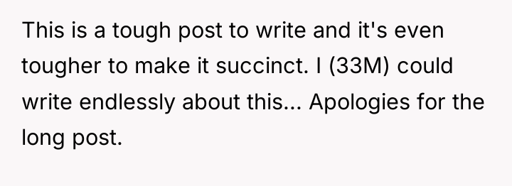 This is a tough post to write and it's even...
