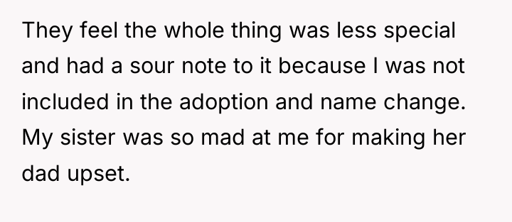 They feel the whole thing was less special and had...