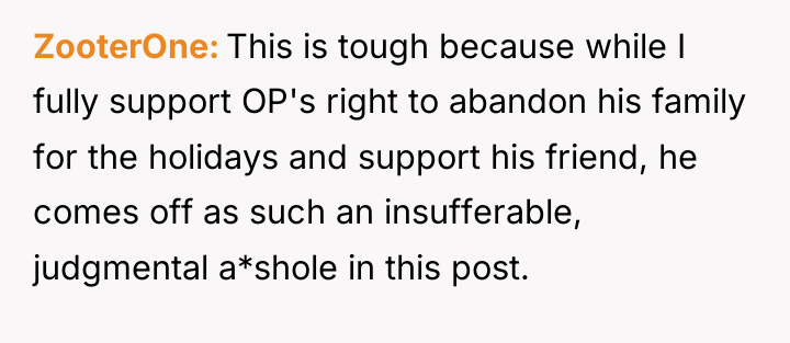 ZooterOne This is tough because while I fully support OP's...