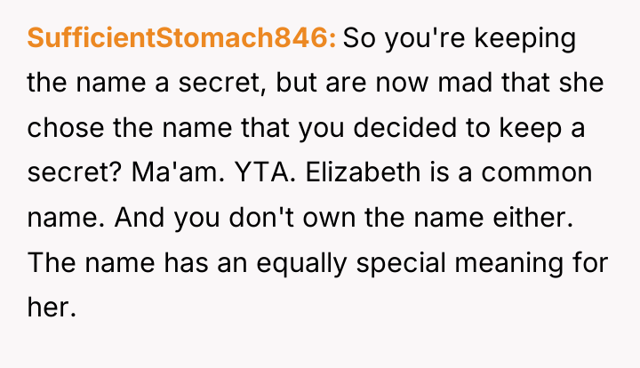 SufficientStomach846 So you're keeping the name a secret, but are...