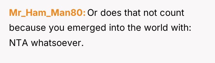 Mr_Ham_Man80 Or does that not count because you emerged into...