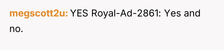 megscott2u YES Royal-Ad-2861: Yes and no.