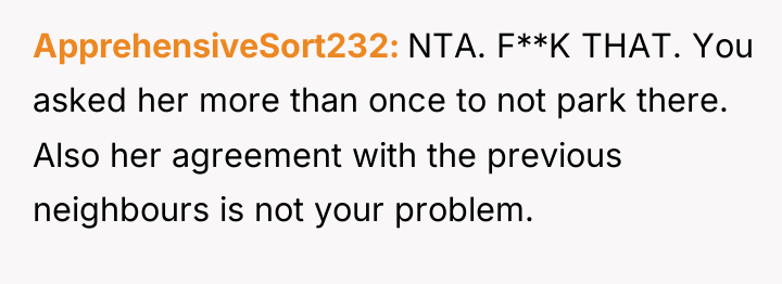 ApprehensiveSort232 NTA. F**K THAT. You asked her more than once...