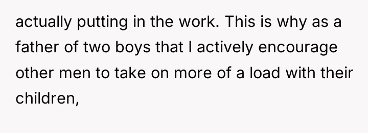actually putting in the work. This is why as a...