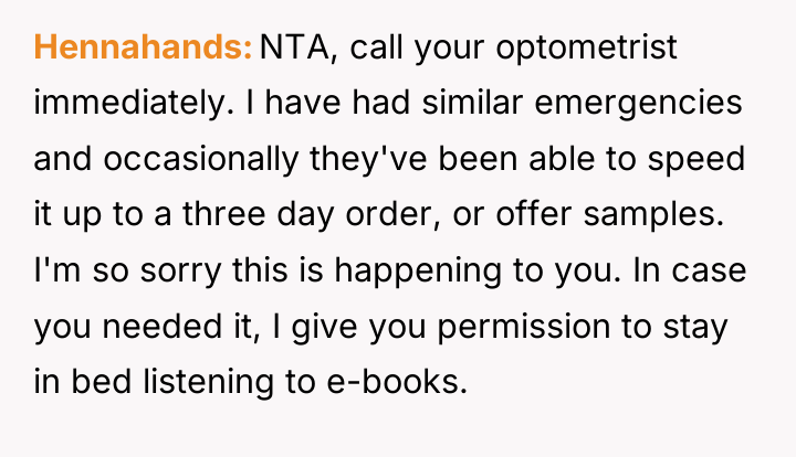 Hennahands NTA, call your optometrist immediately. I have had similar...