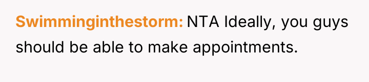 Swimminginthestorm NTA Ideally, you guys should be able to make...