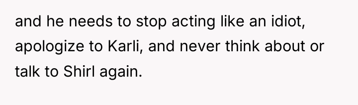 and he needs to stop acting like an idiot, apologize...