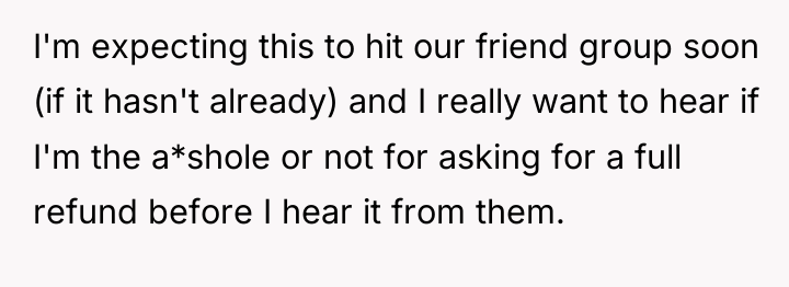 I'm expecting this to hit our friend group soon (if...
