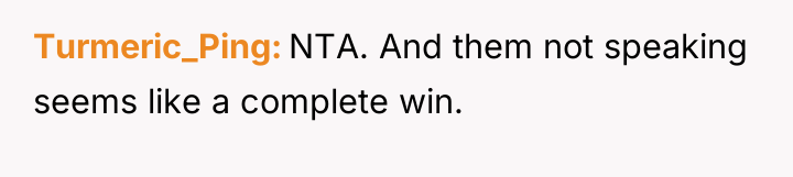 Turmeric_Ping NTA. And them not speaking seems like a complete...