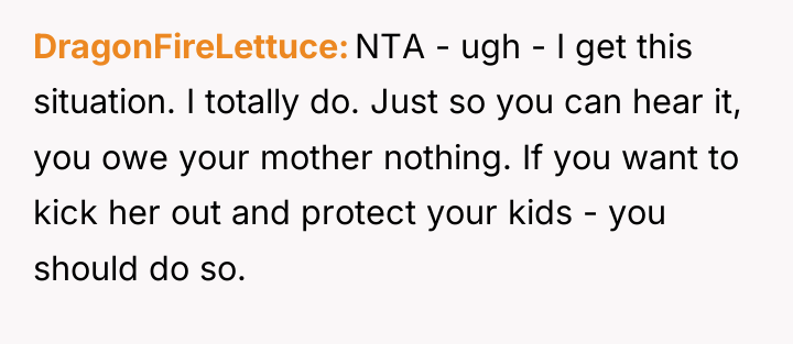 DragonFireLettuce NTA - ugh - I get this situation. I...