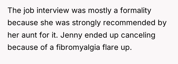 The job interview was mostly a formality because she was...