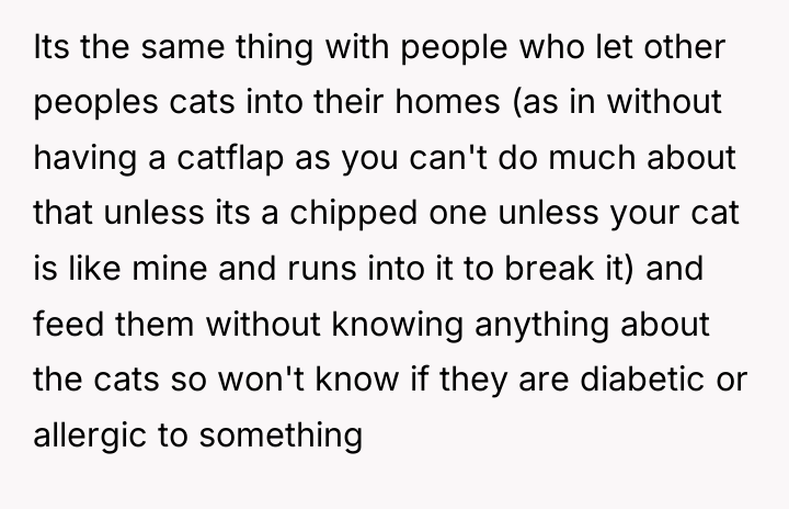 Its the same thing with people who let other peoples...