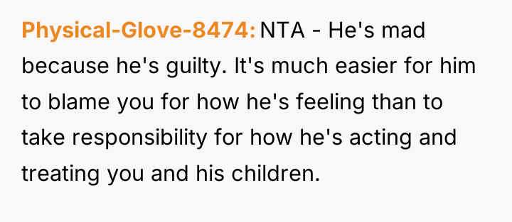 Physical-Glove-8474 NTA - He's mad because he's guilty. It's much...