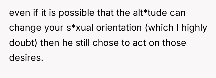 even if it is possible that the alt*tude can change...