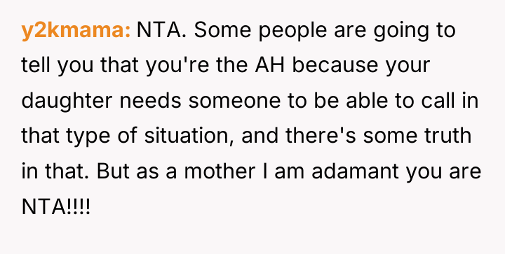 y2kmama NTA. Some people are going to tell you that...
