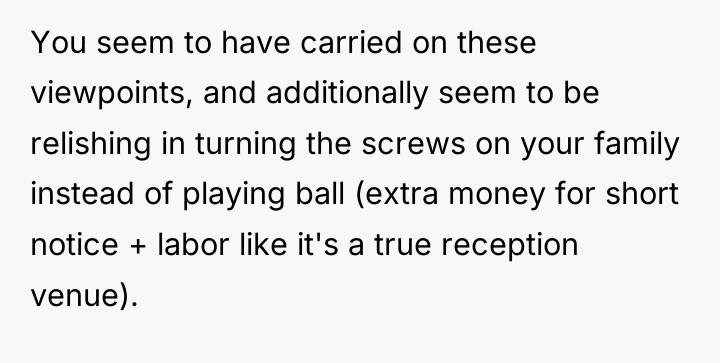 You seem to have carried on these viewpoints, and additionally...
