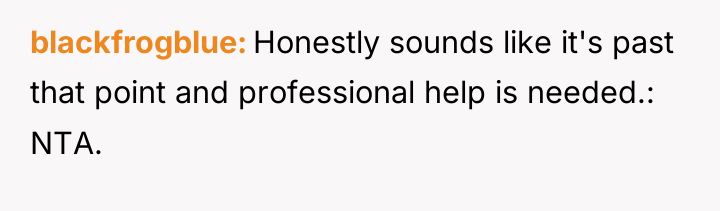 blackfrogblue Honestly sounds like it's past that point and professional...
