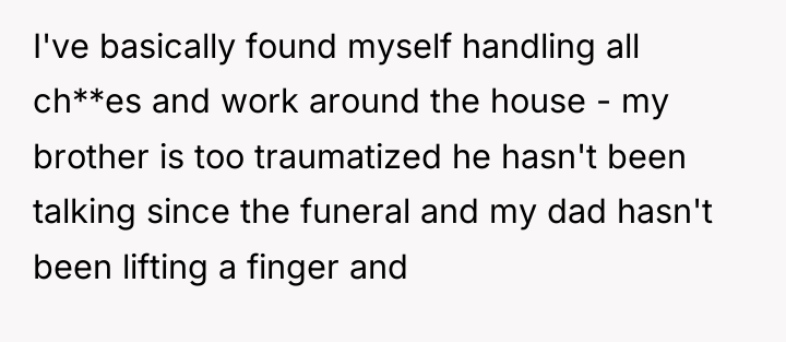 I've basically found myself handling all ch**es and work around...