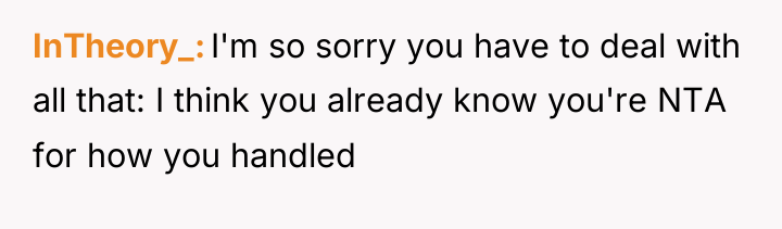 InTheory_ I'm so sorry you have to deal with all...