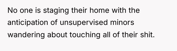 No one is staging their home with the anticipation of...