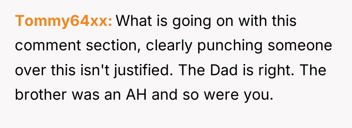 Tommy64xx What is going on with this comment section, clearly...