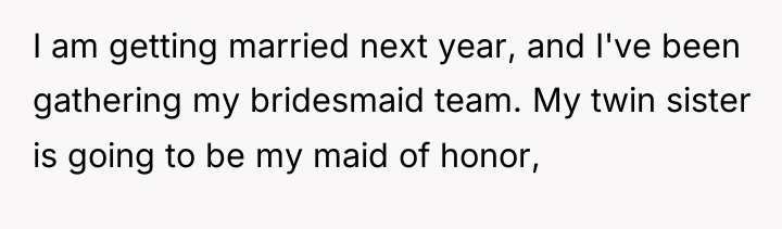 I am getting married next year, and I've been gathering...